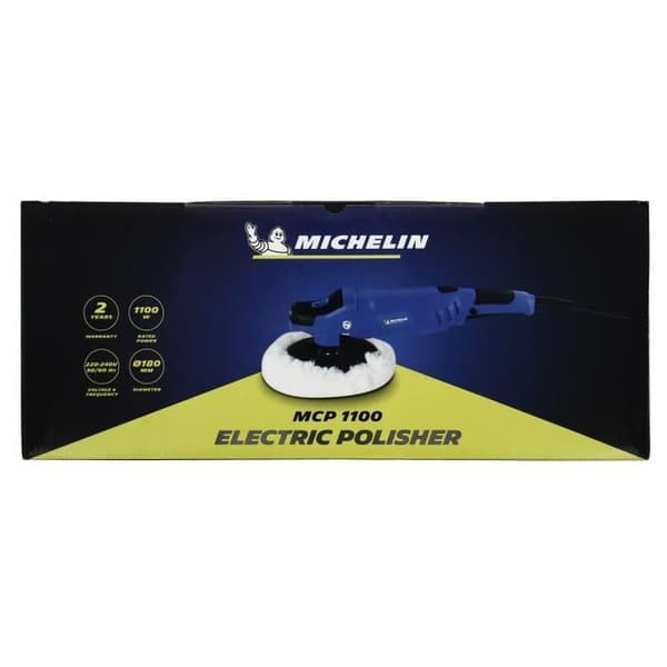 MICHELIN Professionell polermaskin 230 V / 50 Hz - Effekt: 1100 W