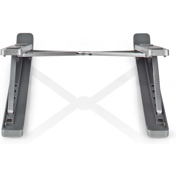 Nedis laptopstander, sølv