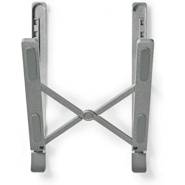 Nedis laptopstander, sølv