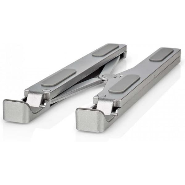 Nedis laptopstander, sølv
