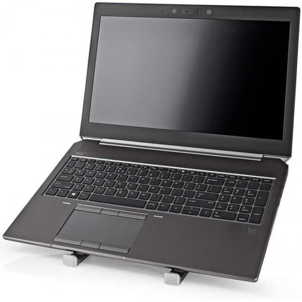 Nedis laptopstander, sølv