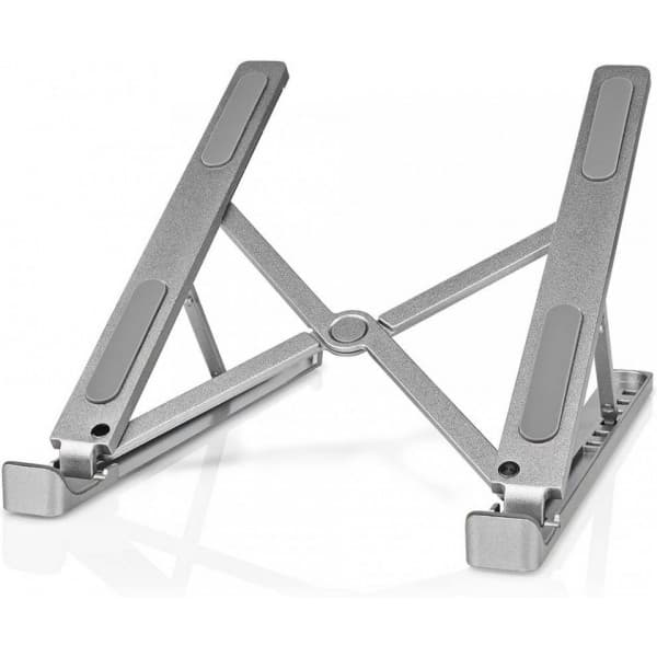 Nedis laptopstander, sølv Aluminium
