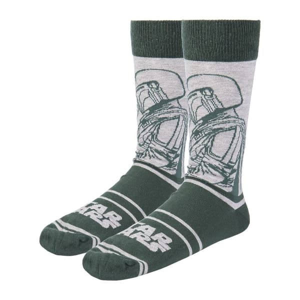 Sokker The Mandalorian 3 par En størrelse (40-46)
