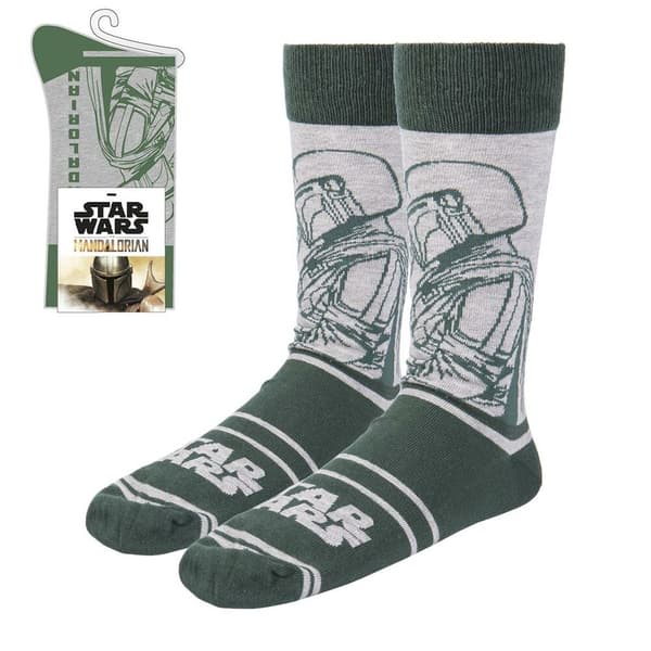 Sokker The Mandalorian Voksen Hvit - 36-41