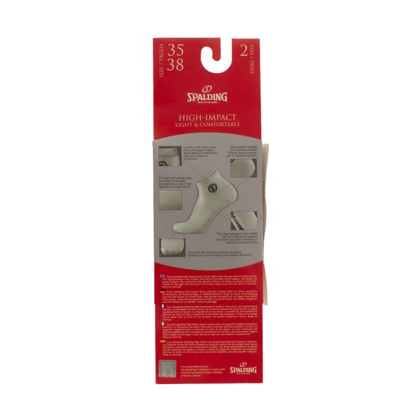 Sokker Sneakers Spalding C34033 Hvit - 41-46