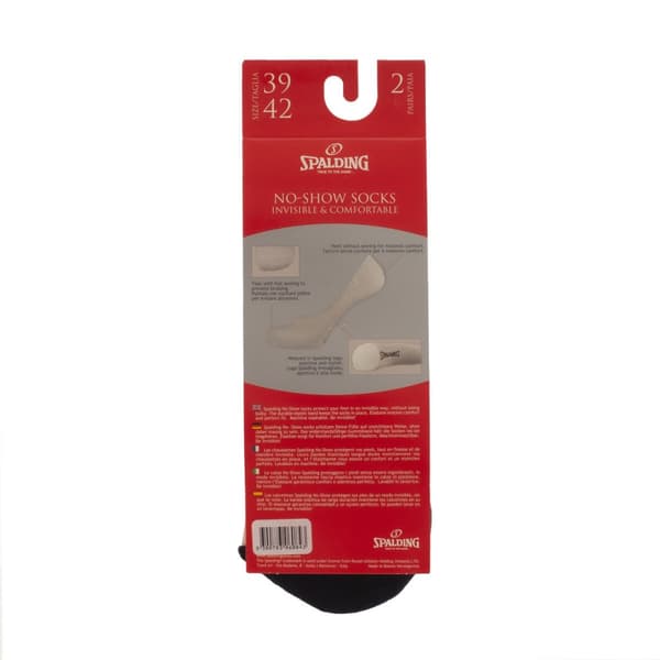 Sokker  C34034 NO-SHOW Spalding - 39-42