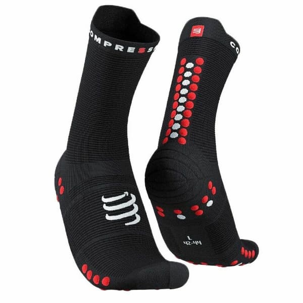 Sportssokker Compressport Pro Racing Svart 35-38 - 45-48
