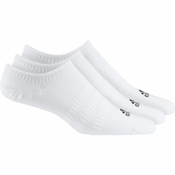 Ankelsokker Adidas Piqui 3 par Hvit - 34-36