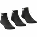 Miniatyrbilde 4 av 5: Ankelsokker Adidas Cushioned  3 par Svart - 37-39