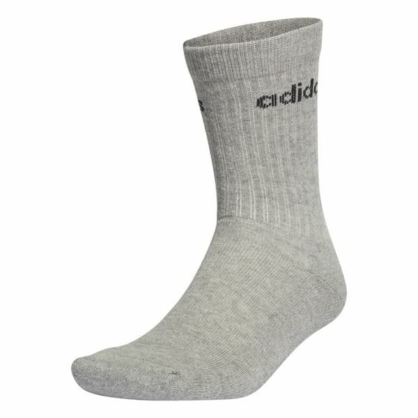 Sokker Adidas Half-Cushioned 3 par Grå - 46-48