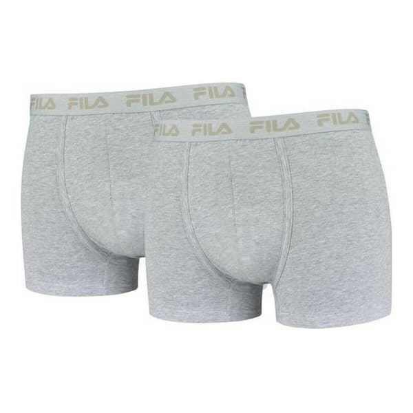 Boxershorts, Herr Fila Sportswear G Grå - S