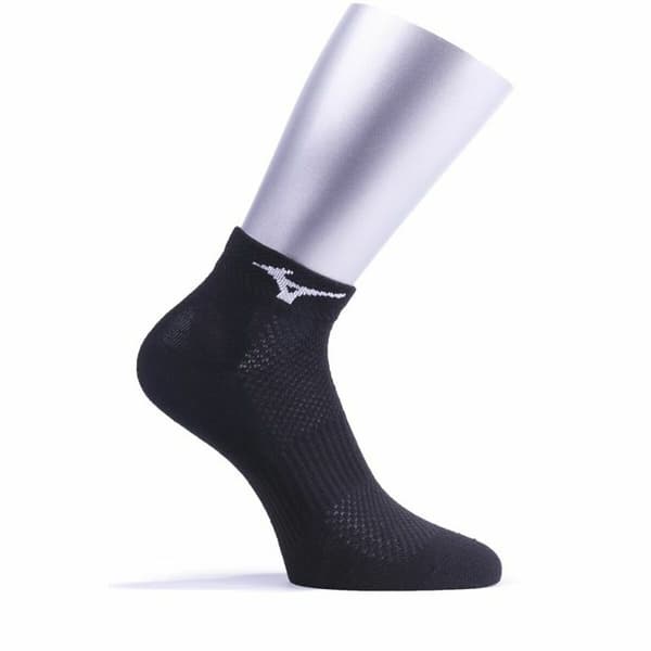 Strumpor Mizuno 3 par Blå Svart Röd 11 - L