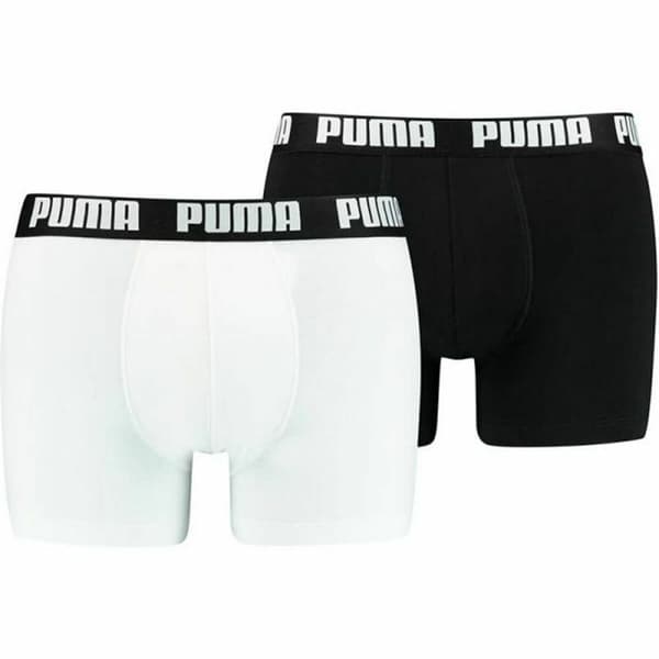 Boxershorts, Herr Puma Basic Svart Vit - XL