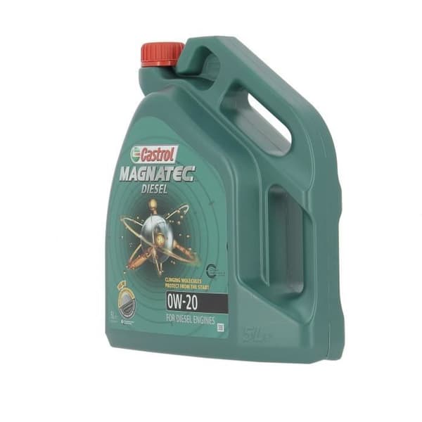 Motorolja - Castrol - Magnatec - Diesel - 0W -20 - 5L