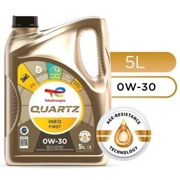 Motorolja - TotalEnergies - Quartz Ineo First 0W-30 - 5L