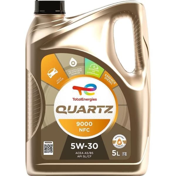 Motorolja - Totalnergies - Quartz 9000 NFC 5W -30 - 5L