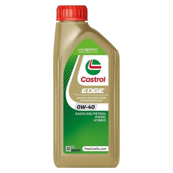 Motorolja - CASTROL - EDGE 0W-40 - 1L