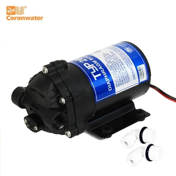 Vattenfilter RO Booster Pump, Öka Systemtrycket