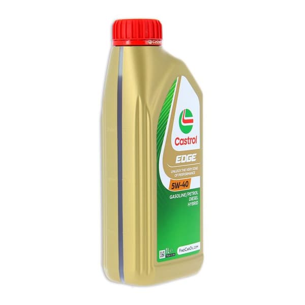 Motorolja - CASTROL - EDGE 5W-40 - 1L