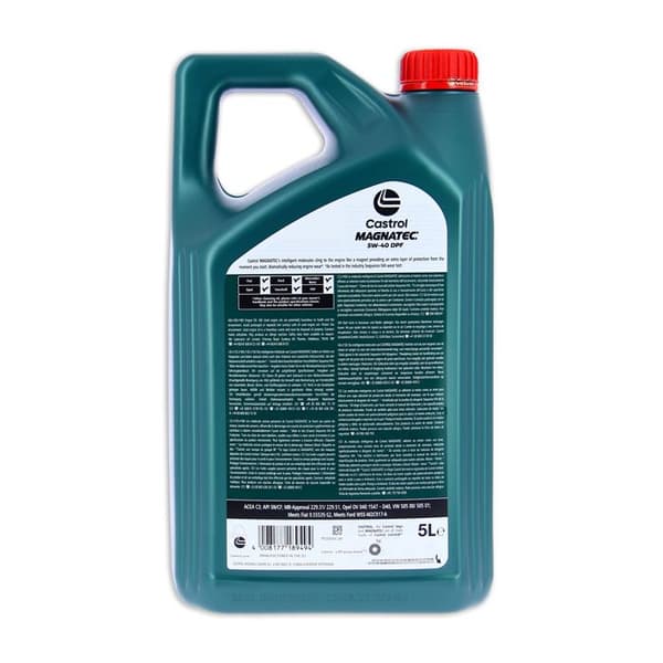 Motorolja - CASTROL - Magnatec 5W-40 DPF - 5L