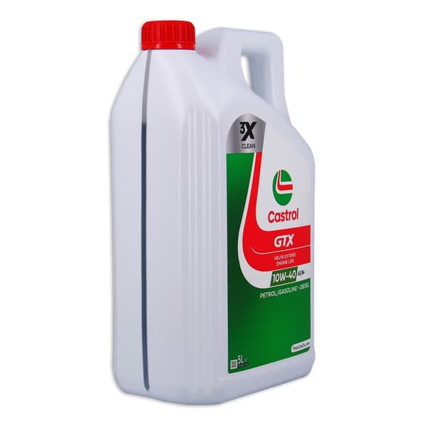Motorolja - CASTROL - GTX 10W-40 A3/B4 - 5L