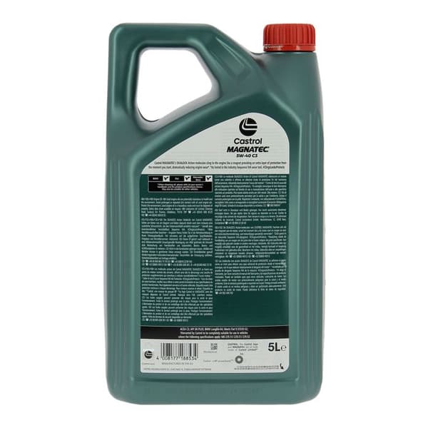 Motorolja - CASTROL - Magnatec 5W-40 C3 - 5L