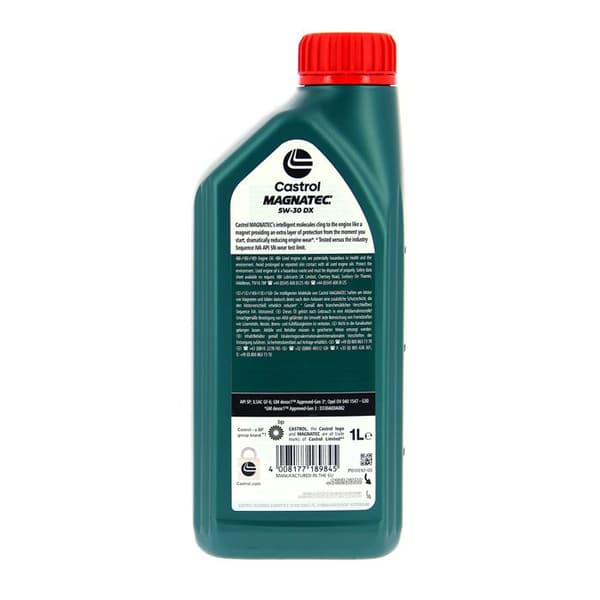 Motorolja - CASTROL - Magnatec 5W-30 DX - 1L