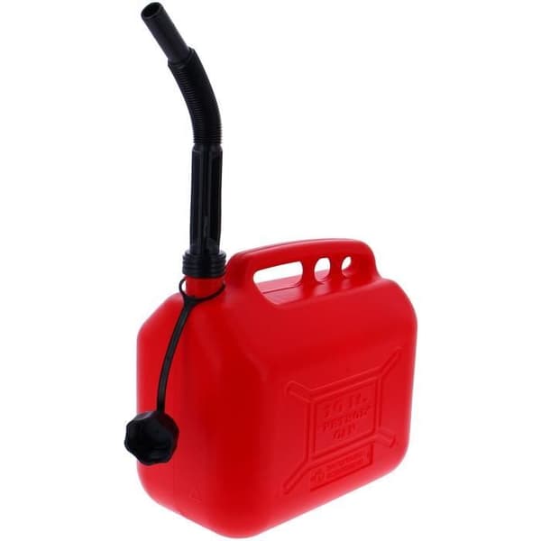 Plastdunk - XL TECH - 506021 - Kapacitet 10 liter - Speciellt godkänd för kolväten