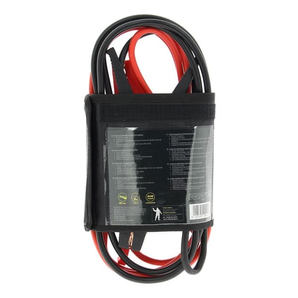 Startkablar - MICHELIN - 9512 - 16mm² - 3M - Starta bensinmotorer med en maximal cylindervolym på 2,5L