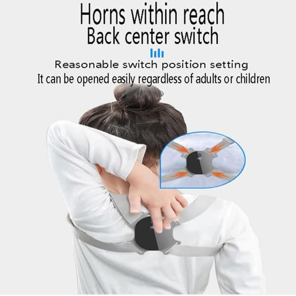 Posture Corrector - Spine Brace - Smart - Ryggstöd - Smärtminskning - Justerbar