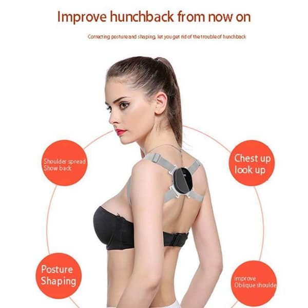 Posture Corrector - Spine Brace - Smart - Ryggstöd - Smärtminskning - Justerbar