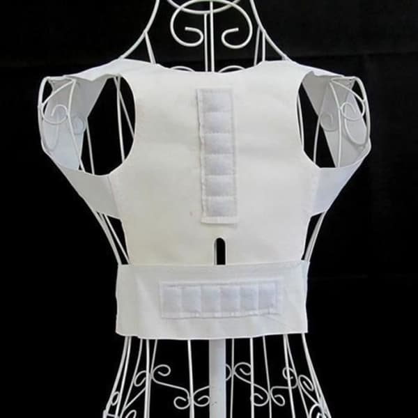 Posture corrector - Herr - Magnetisk - Bekväm - Tvättbar - Justerbar storlek