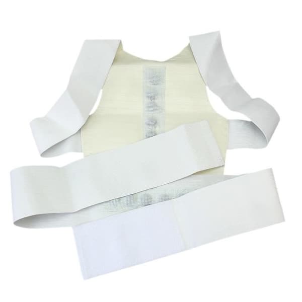 Position corrector - Ej specificerad - Justerbar - Magnetisk terapi - Vit - Unisex