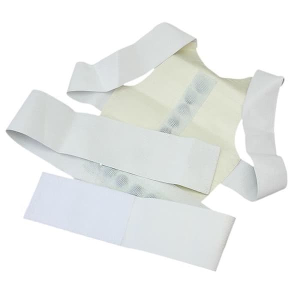 Position corrector - Ej specificerad - Justerbar - Magnetisk terapi - Vit - Unisex