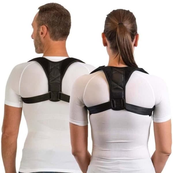 Ryggstöd - MAVURA - FITBACK PRO™ - Hållningskorrigering - Optimal komfort - Material som andas