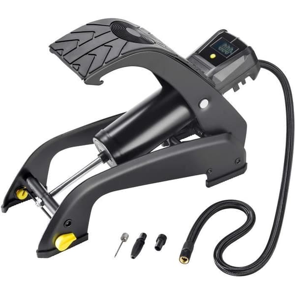 Digital tryckfotpump