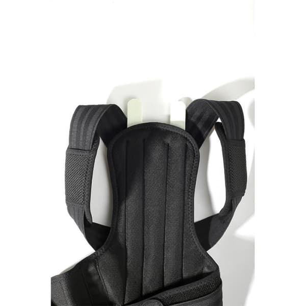 Posture corrector - Ej specificerad - Svart - Lindrar smärta i nedre delen av ryggen - Justerbar - Unisex