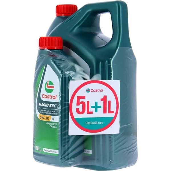 Motorolja - CASTROL MAGNATEC - 5W-30 C2 - 5L+1L - 057166