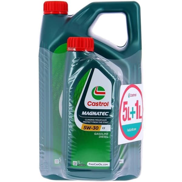 Motorolja - CASTROL MAGNATEC - 5W-30 C2 - 5L+1L - 057166