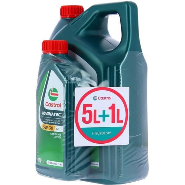 Motorolja - CASTROL MAGNATEC - 5W-30 C2 - 5L+1L - 057166