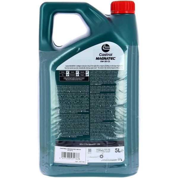 Motorolja - CASTROL MAGNATEC - 5W-30 C2 - 5L+1L - 057166