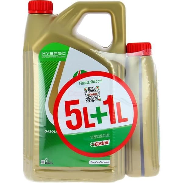 Motorolja - CASTROL EDGE - 5W-30 LL - 5L+1L - 057356