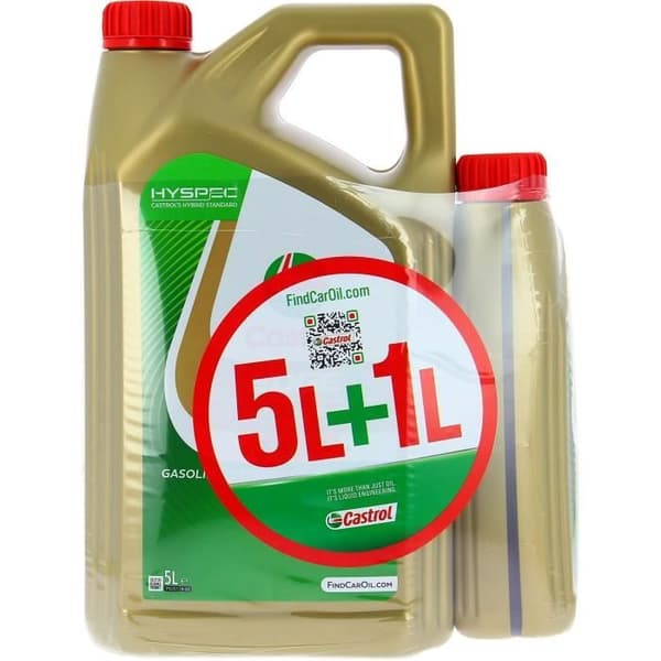 Motorolja - CASTROL EDGE - 5W-30 LL - 5L+1L - 057356