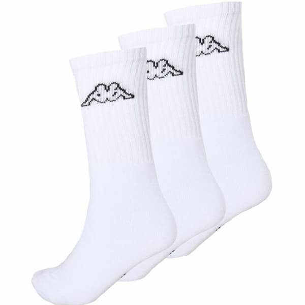 Sokker Kappa Middly  Hvid - 35-38