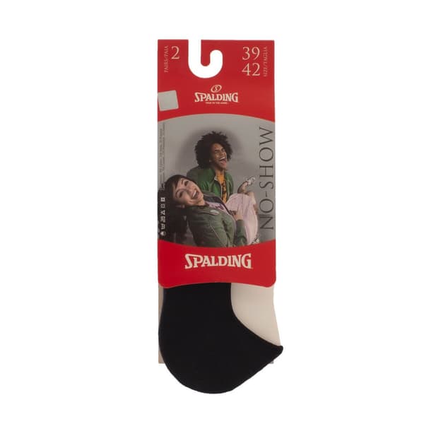 Sokker C34034 NO-SHOW Spalding - 39-42