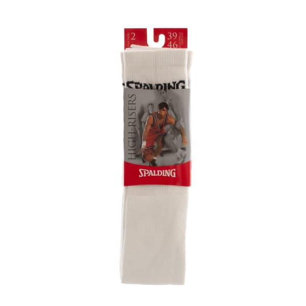Strumpor Spalding C34017 CREW Vit - 35-38