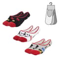 Miniatyrbild 1 av 5: Strumpor Mickey Mouse Unisex 3 par - 41-46