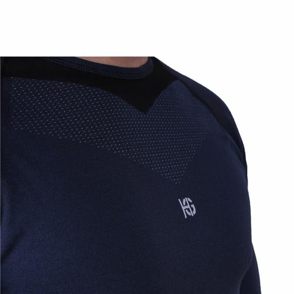 Överdel underställ, Herr Sport Hg Blå - 2XL