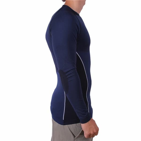 Överdel underställ, Herr Sport Hg Blå - 2XL