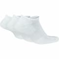 Miniatyrbild 2 av 3: Ankelstrumpor Nike Everyday Cushioned 3 par Vit - 46-50